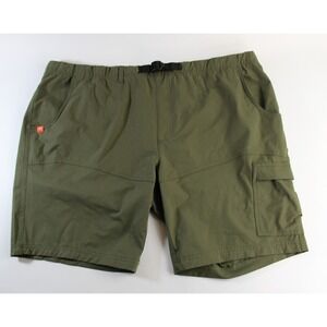 The American Outdoorsman Shorts Mens 2XL Cargo Hiking Fishing 50spf Green New